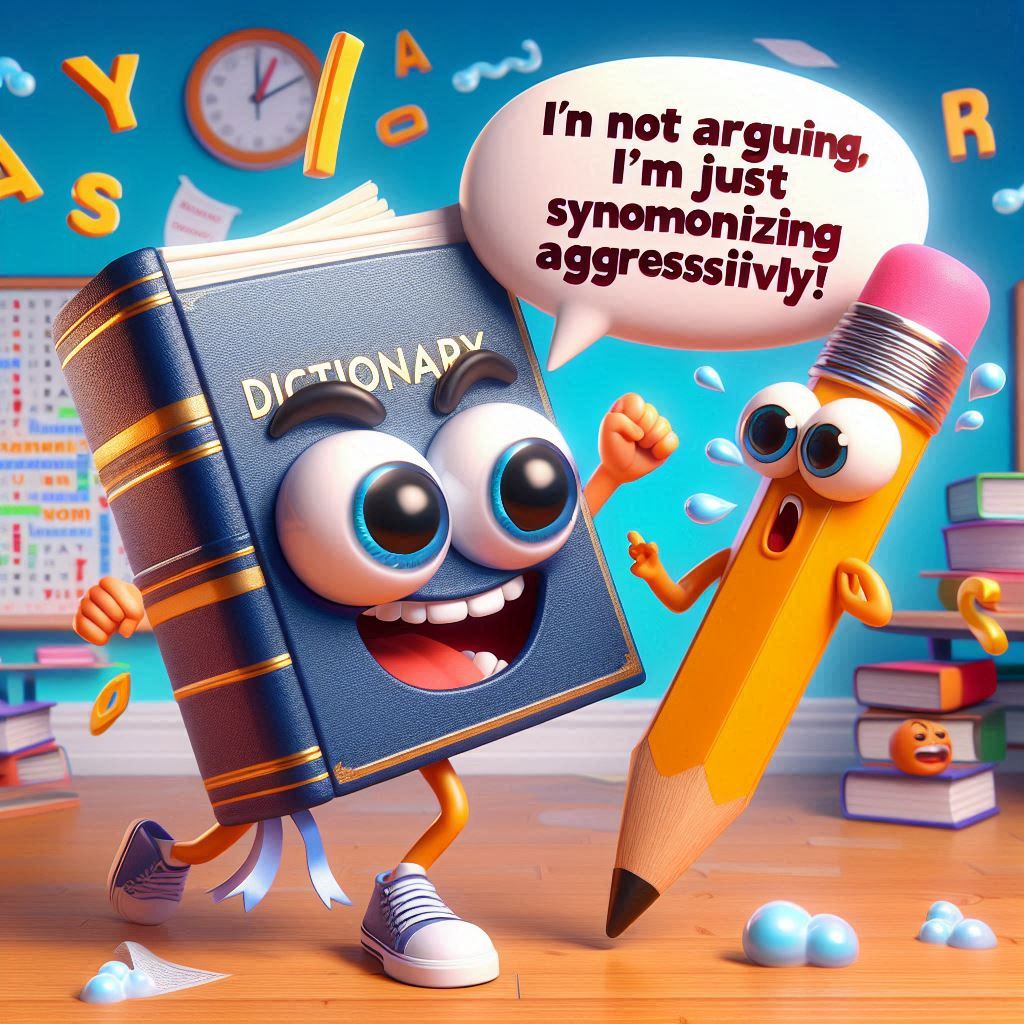 Synonyms Jokes