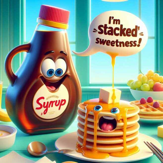 200+ Syrup Puns That Will Stick With You and Make You Smile