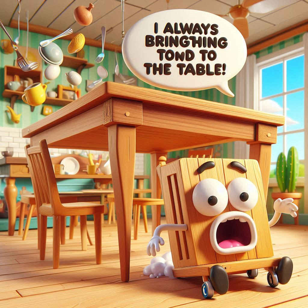 Table Puns 3