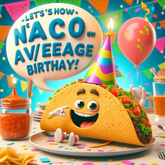 Taco Birthday Puns
