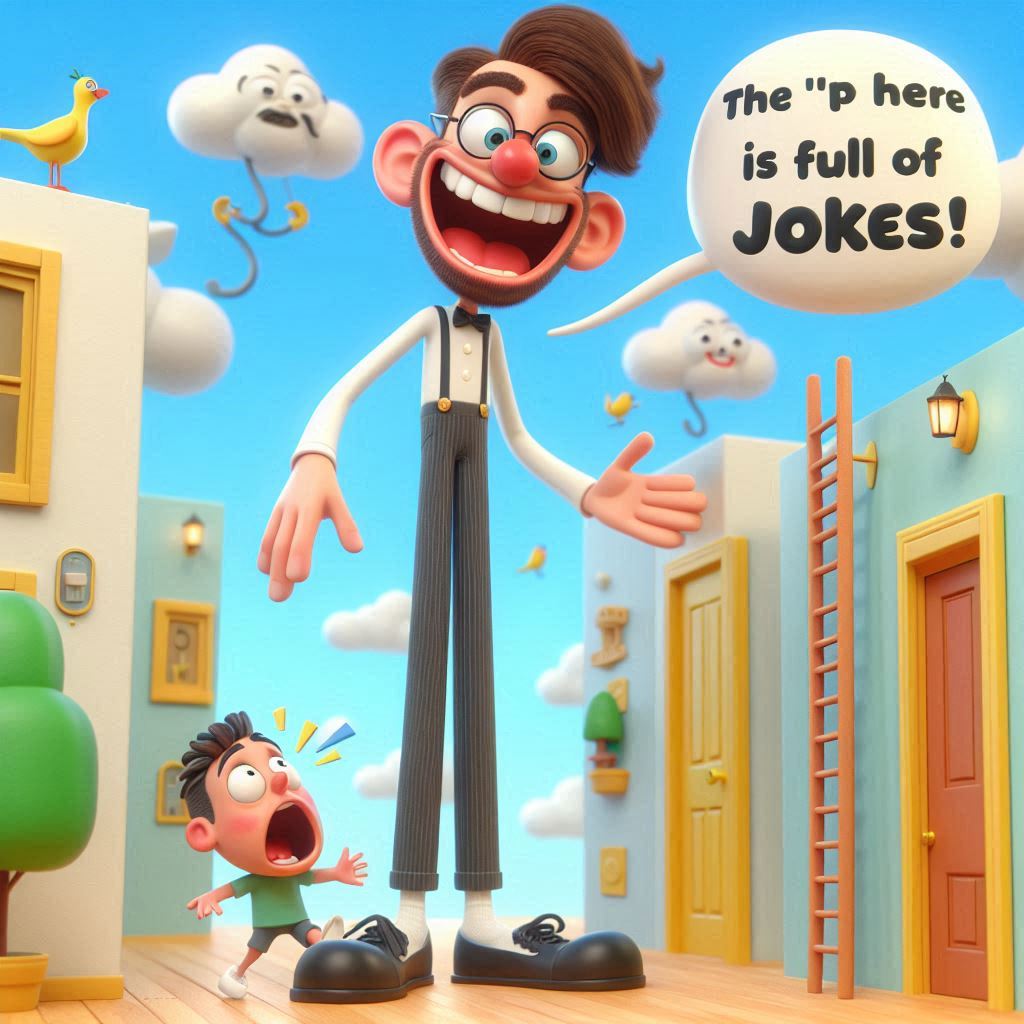 Tall Person Jokes