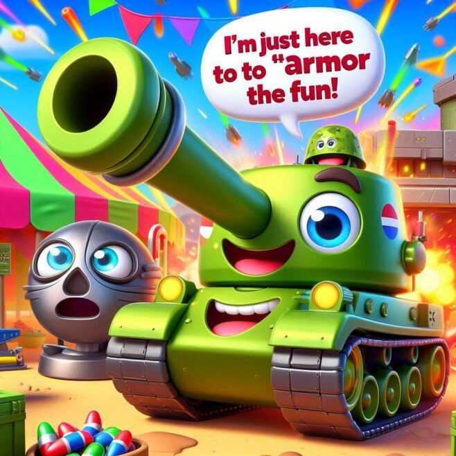 Tank Puns