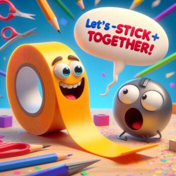 200+ Tape Puns That Stick with You for Endless Laughs