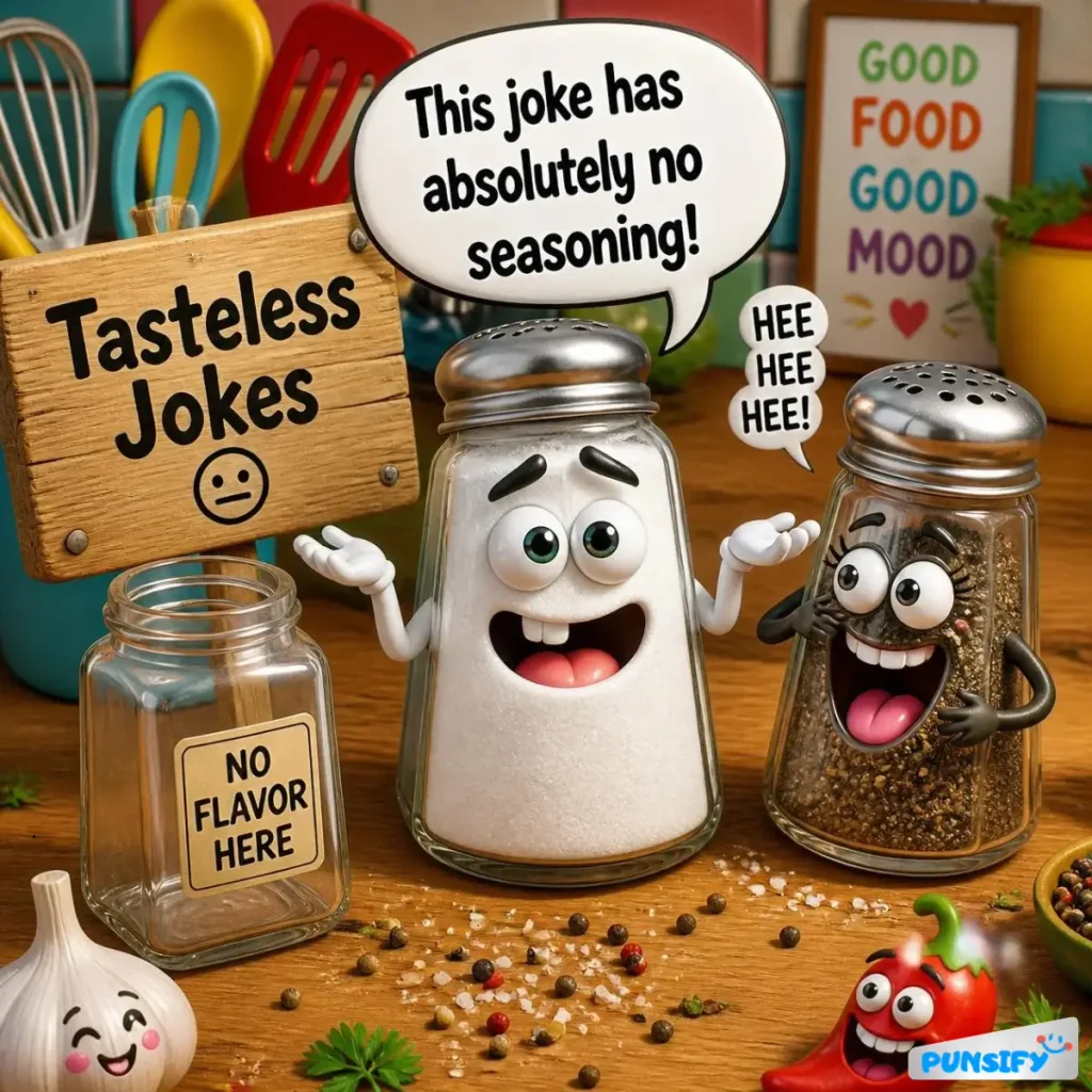 Tasteless Jokes