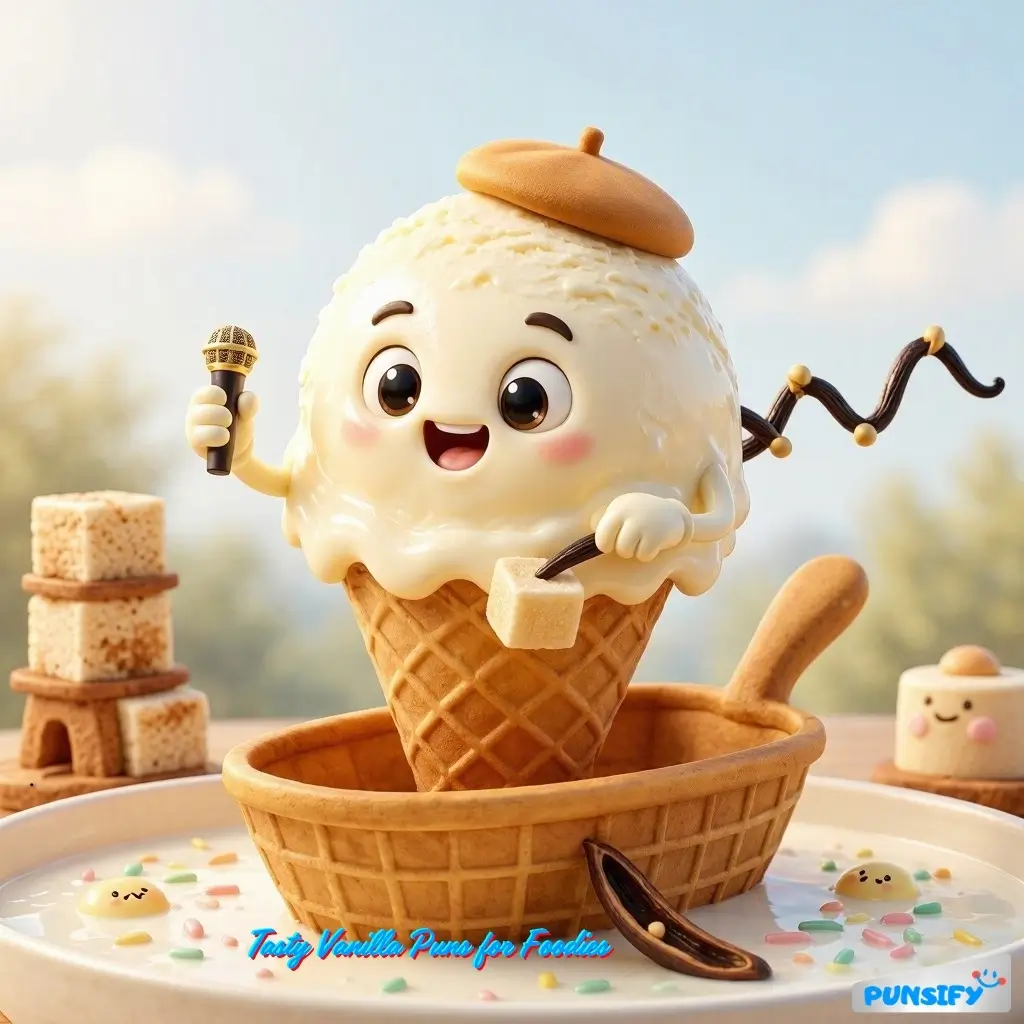185+ Hilarious Vanilla Puns That Will Make You Smile and Savor Life