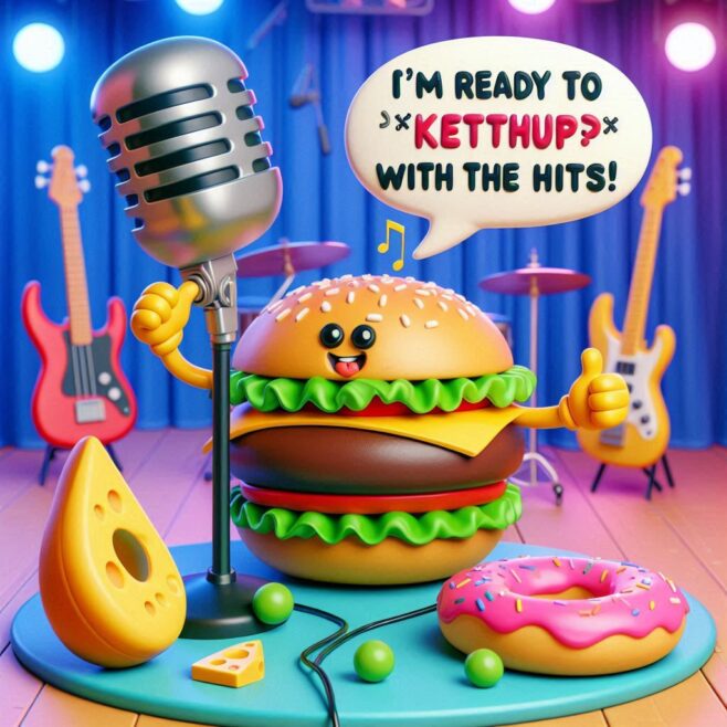 Taylor Swift Food Puns