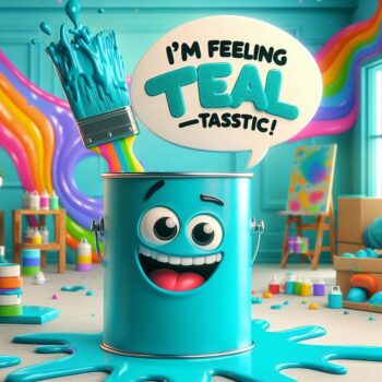 200+ Teal Puns to Brighten Your Day with Fun and Laughter