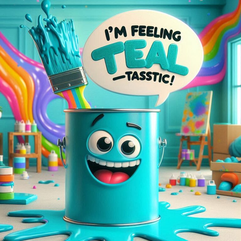 200+ Teal Puns to Brighten Your Day with Fun and Laughter