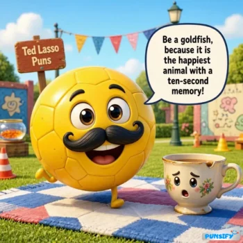 183+ Hilarious Ted Lasso Puns That Will Tackle Your Funny Bone