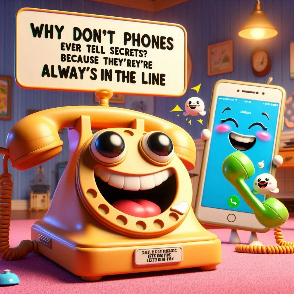 Telephone Jokes