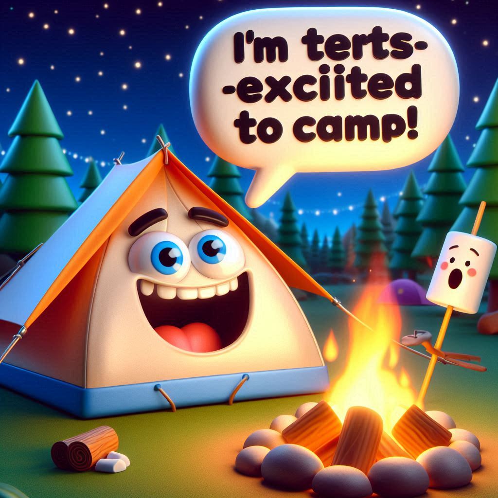 Tent Puns