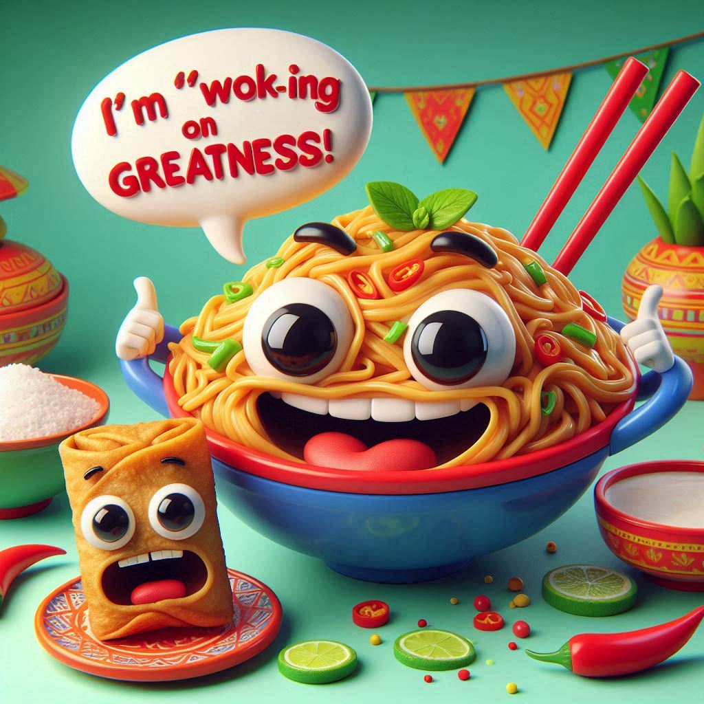 Thai Food Puns