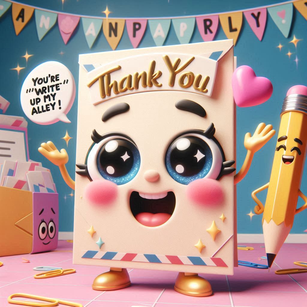 Thank You Card Puns