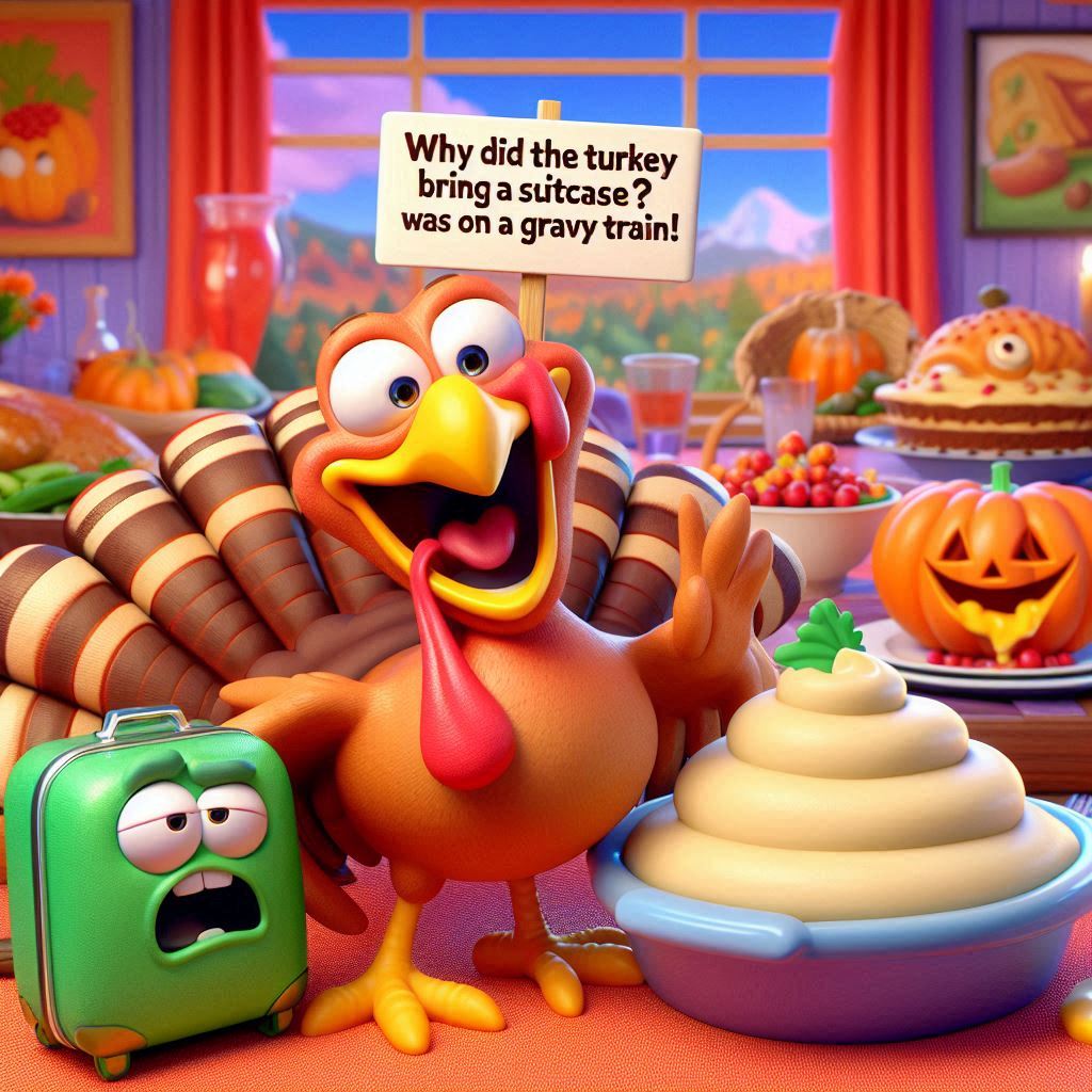 Thanks Giving Jokes