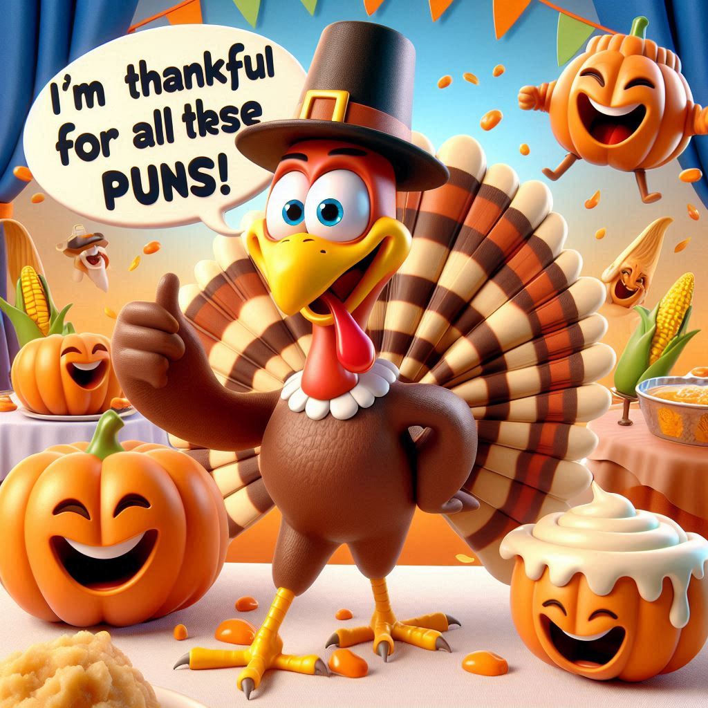 Thanks Giving Puns