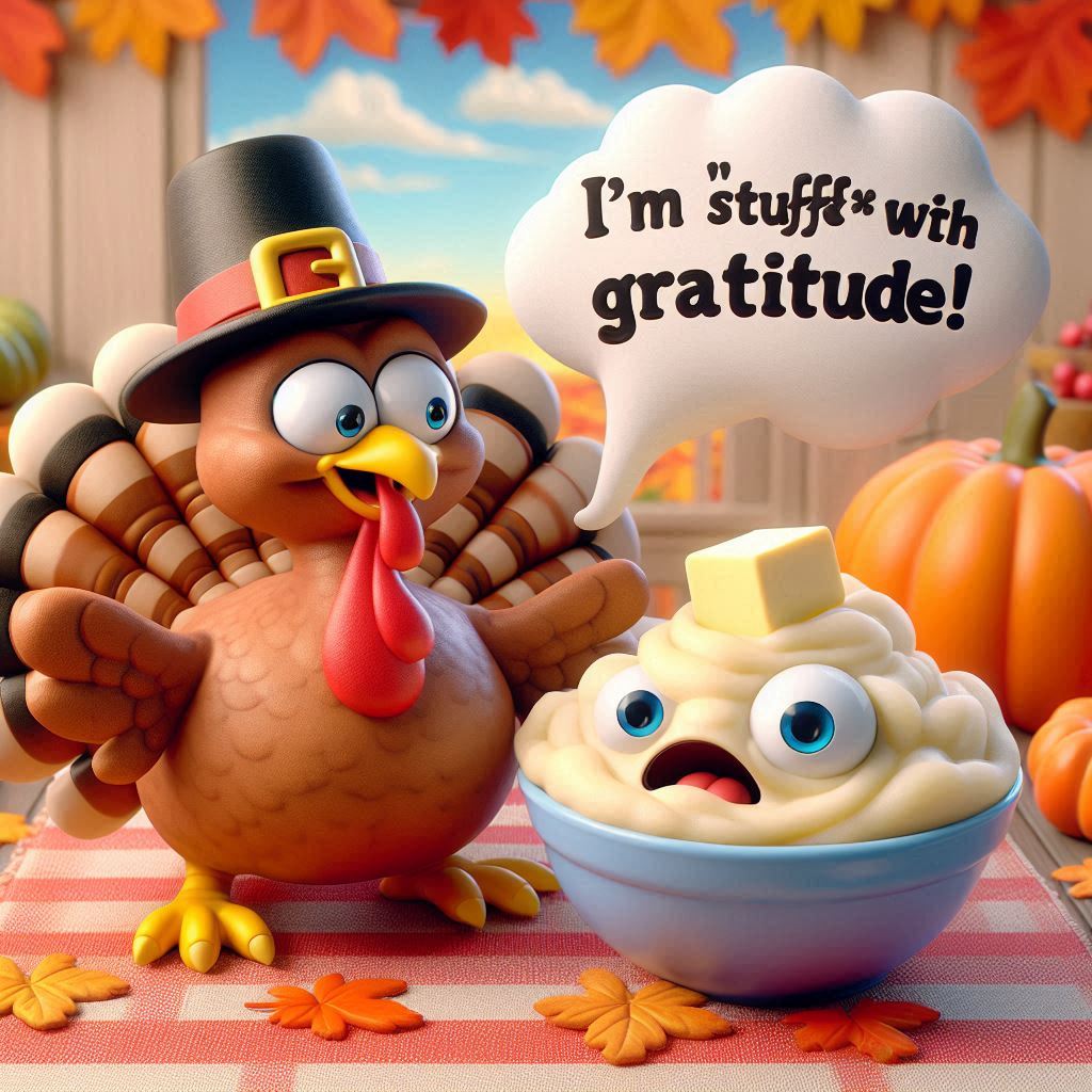 Thanksgiving Puns