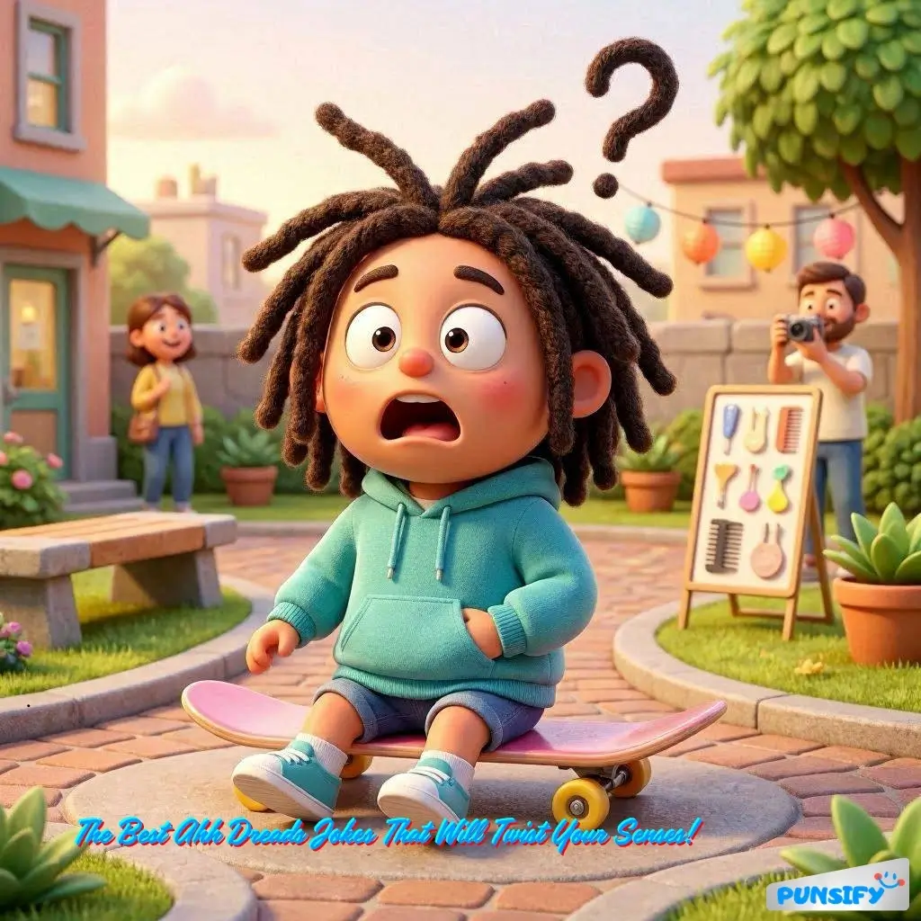 159+ Hilarious Hair Raising Ahh Dreads Jokes & Puns to Make You Laugh Your Locks Off