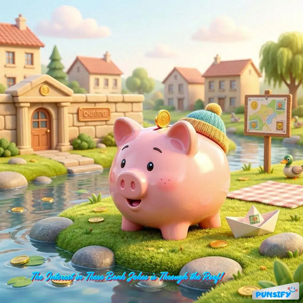 165+ Hilarious Bank Jokes & Puns That Will Make Your Interest Rates Soar!