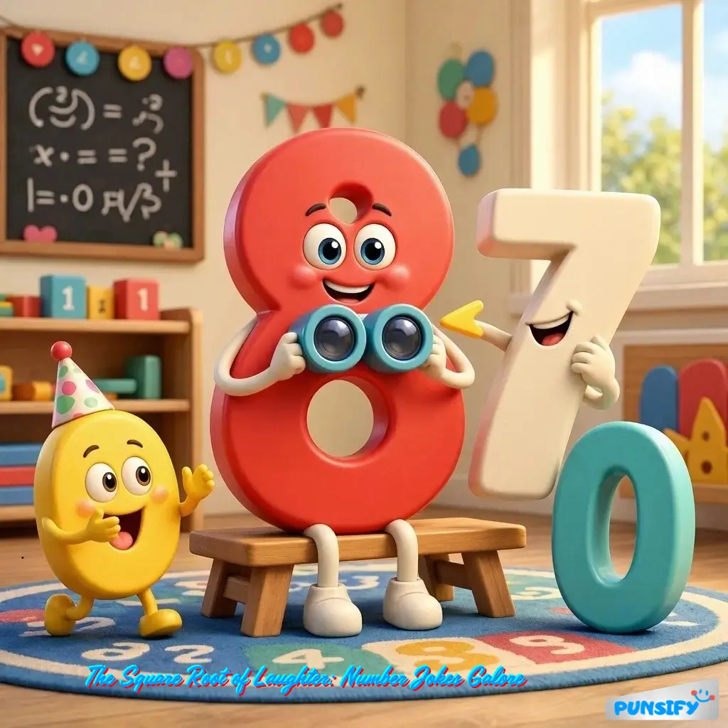 Count on Laughter: Number Jokes 139+ to Add Up Your Giggles!