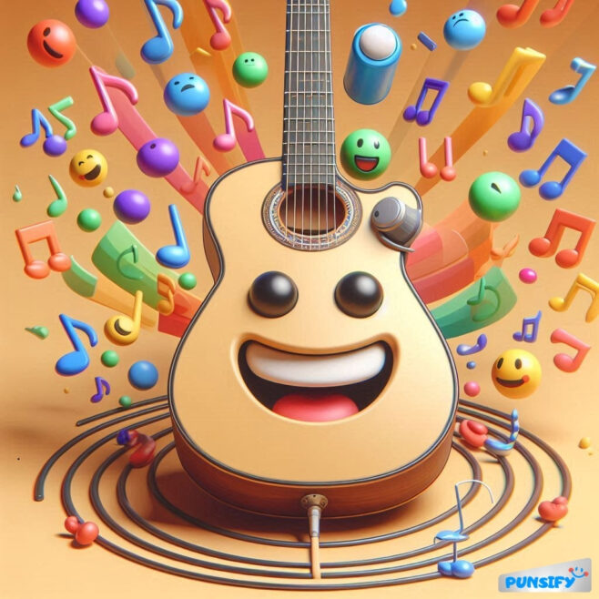 The String Theory of Guitar Jokes They Always Resonate