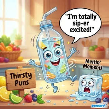 157+ Hilarious Thirsty Puns & Jokes to Quench Your Humor Thirst Today