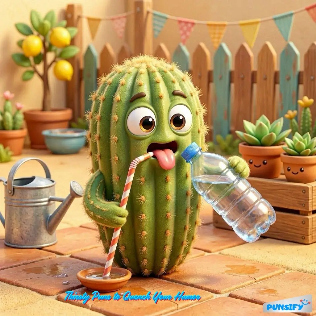157+ Hilarious Thirsty Puns & Jokes to Quench Your Humor Thirst Today