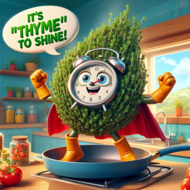 Thyme Puns
