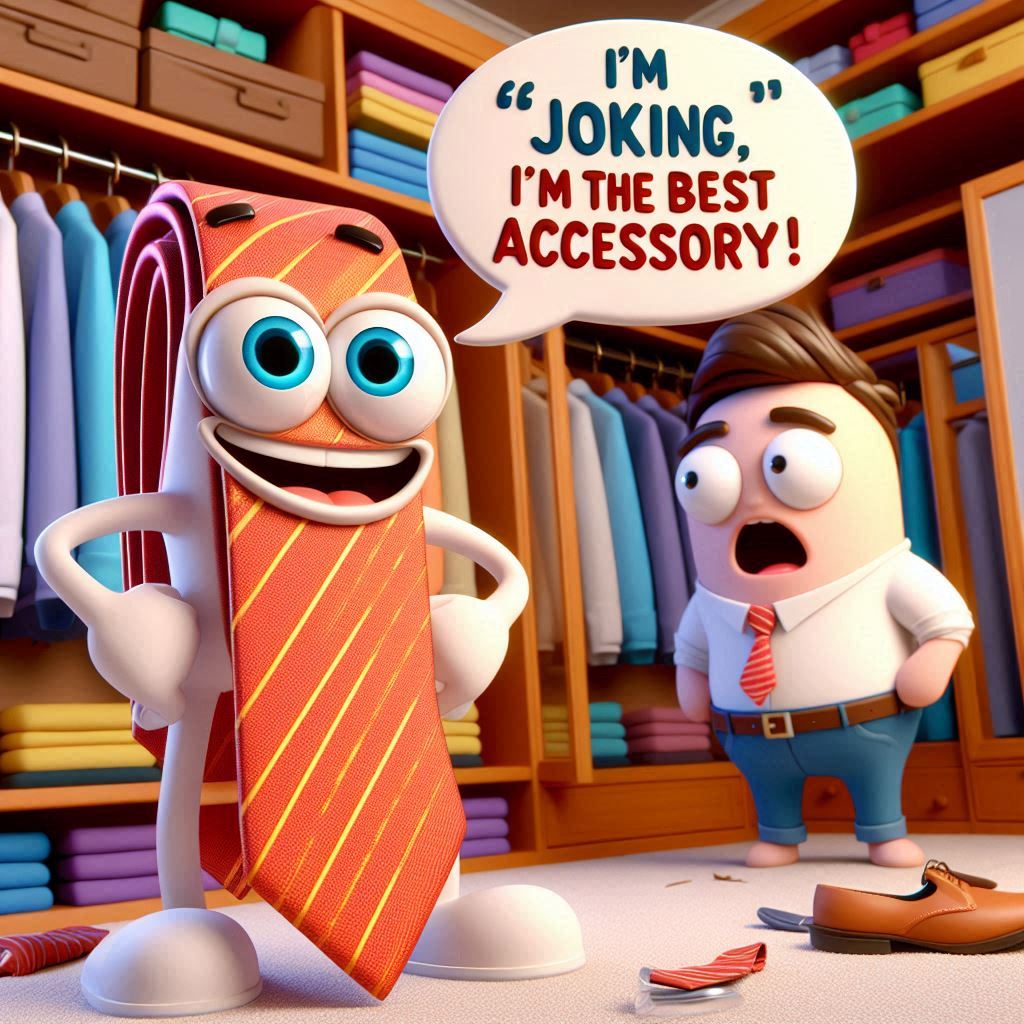 Tie Puns