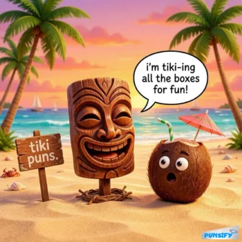 189+ Hilarious Tiki Puns to Brighten Your Luau and Spark Joy