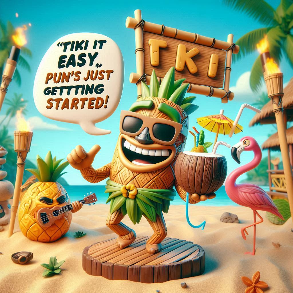 Tiki Puns