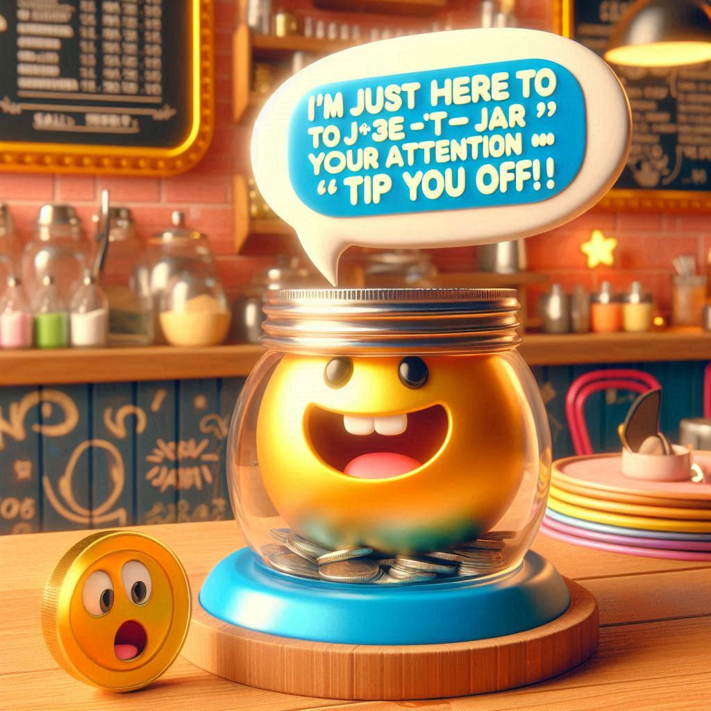 Tip Jar Puns