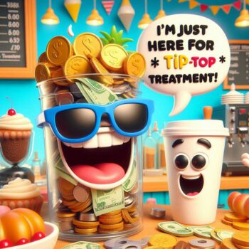 200+ Tipping Puns That Will Make You Laugh and Tip Generously
