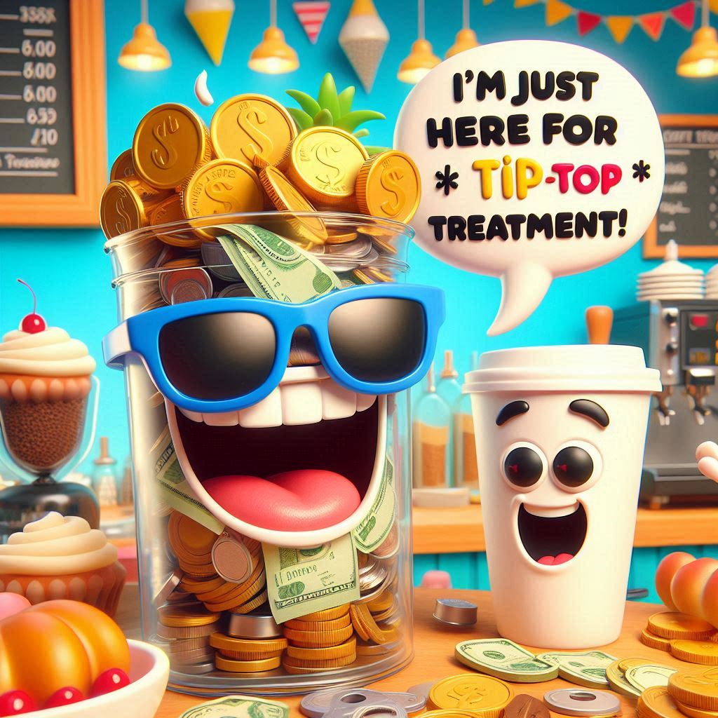 Tipping Puns