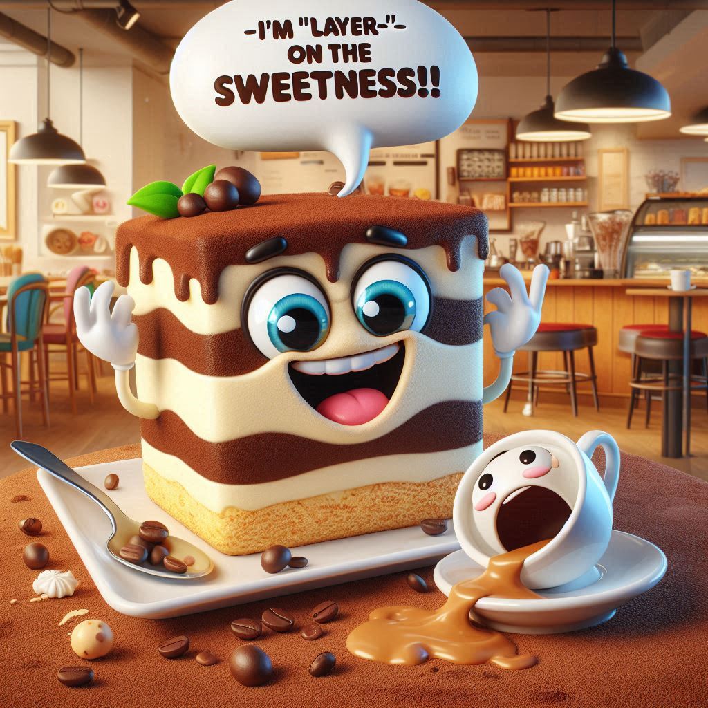 Tiramisu Puns