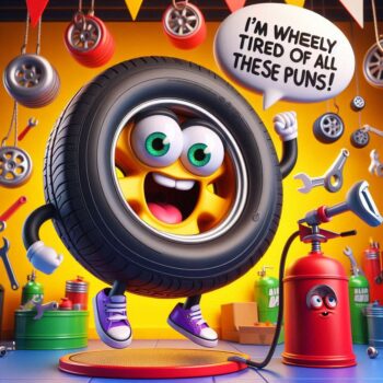 200+ Tire Jokes That Will Keep You Rolling with Laughter