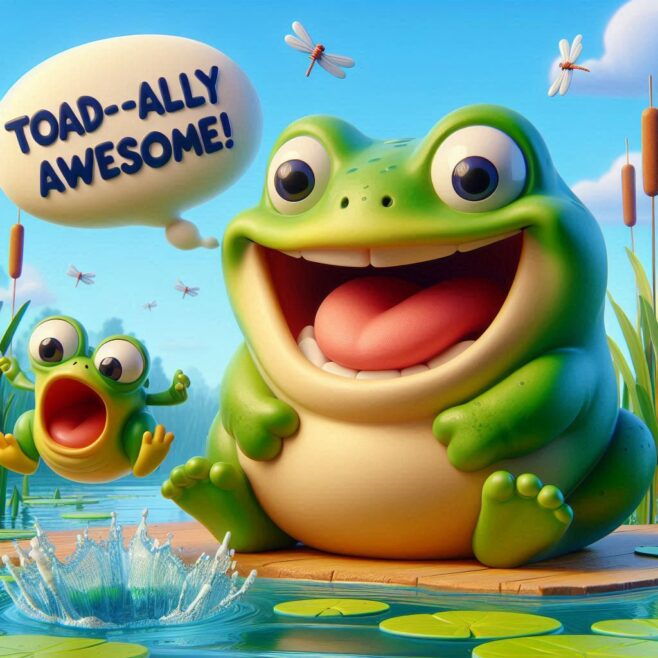 Toad Puns