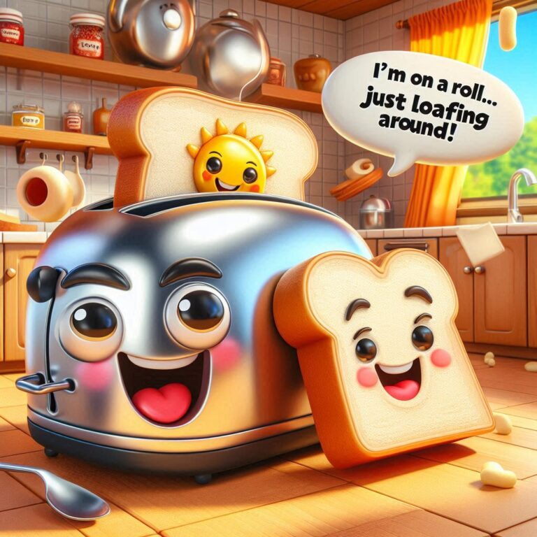 Toaster Puns