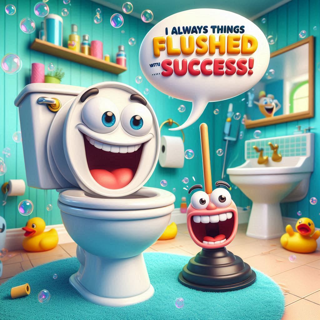 Toilet Bowl Jokes