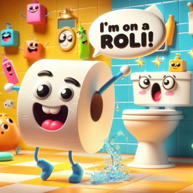 200+ Hilarious Toilet Paper Jokes for Endless Laughs and Giggles