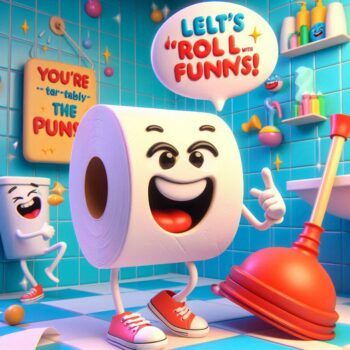 200+ Toilet Paper Puns That Will Roll You With Laughter