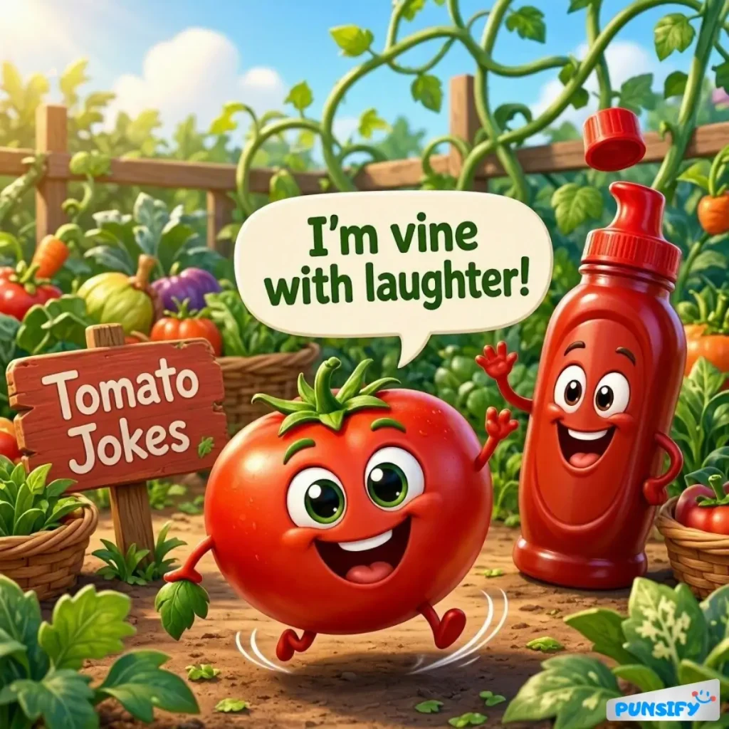 Tomato Jokes
