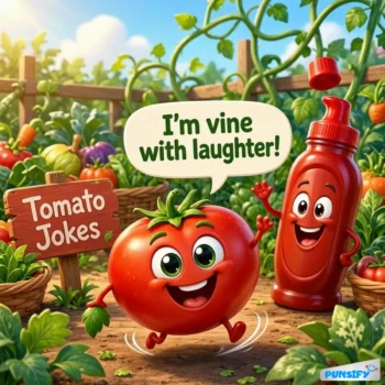 163+ Hilarious Tomato Jokes That Will Make You Burst with Laughter