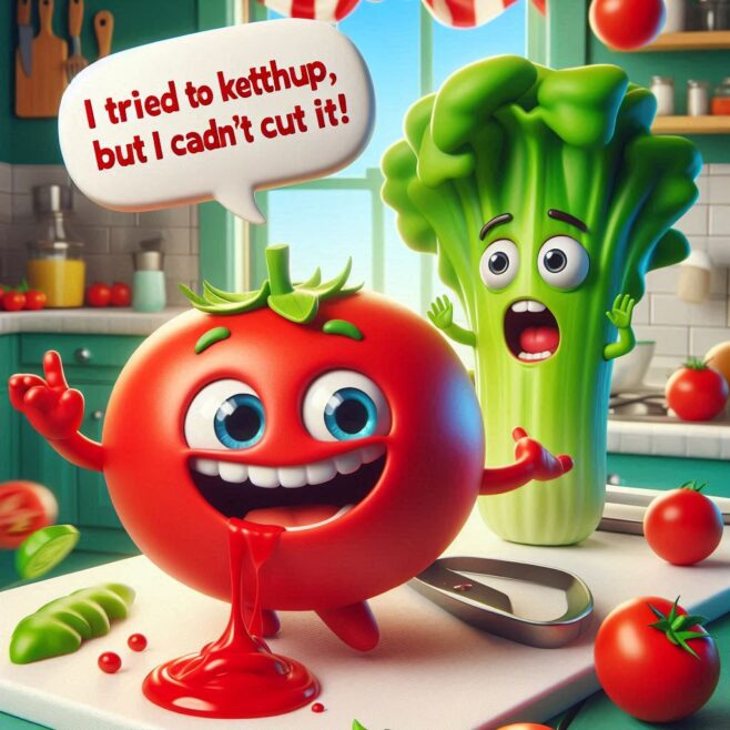 200+ Hilarious Tomato Jokes That Will Make You Burst with Laughter