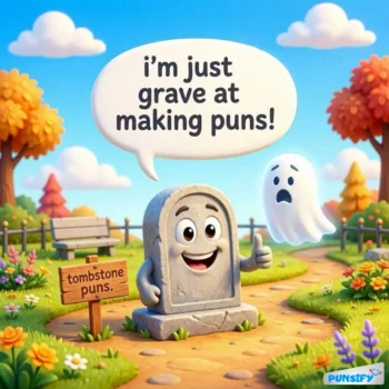 179+ Hilarious Tombstone Puns & Jokes That Will Raise Your Spirits and Laughs