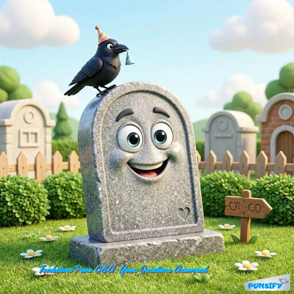 179+ Hilarious Tombstone Puns & Jokes That Will Raise Your Spirits and Laughs