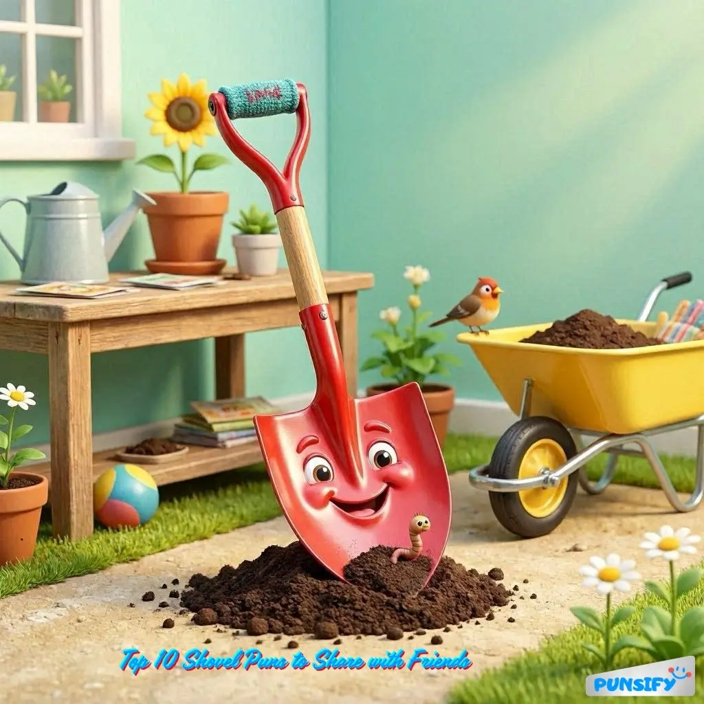 153+ Hilarious Shovel Puns & Jokes to Dig Up Laughter and Fun for Everyone