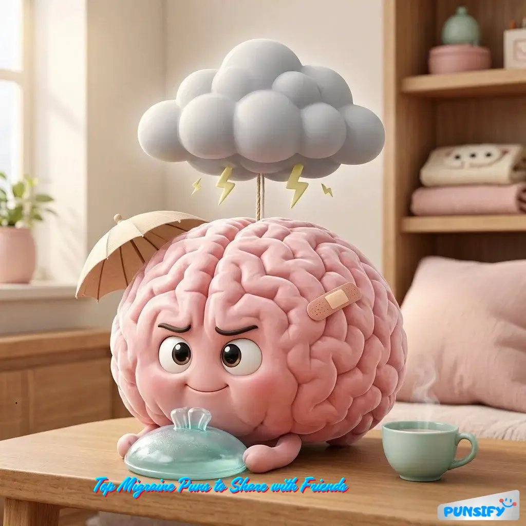 159+ Migraine Puns That Will Lighten Your Headache Blues