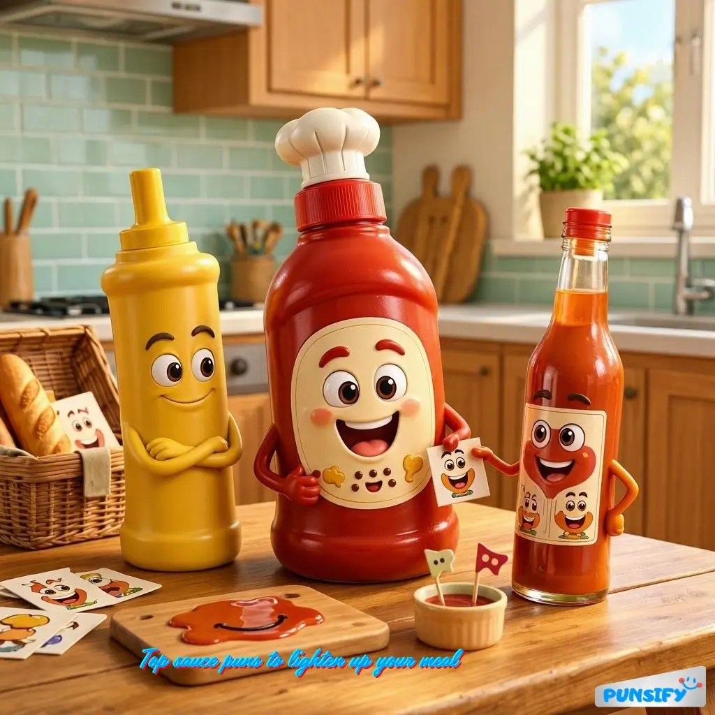 185+ Hilarious Sauce Puns That Will Spice Up Your Conversations