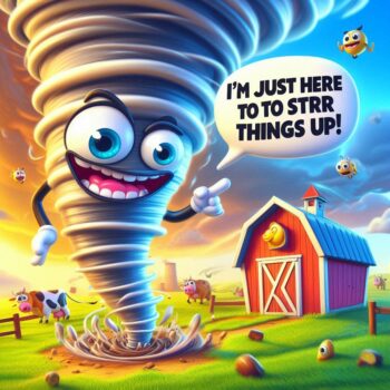 200+ Tornado Jokes That Will Whirl You Into Laughter Today