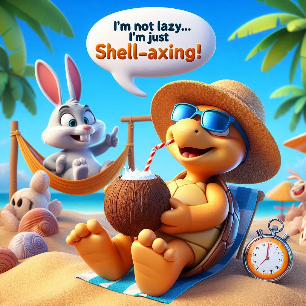 Tortoise Puns